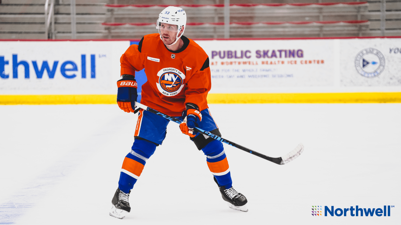 PHOTOS: Islanders Practice Apr. 8
