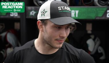 WPG@DAL Postgame: Arttu Hyry | Dallas Stars