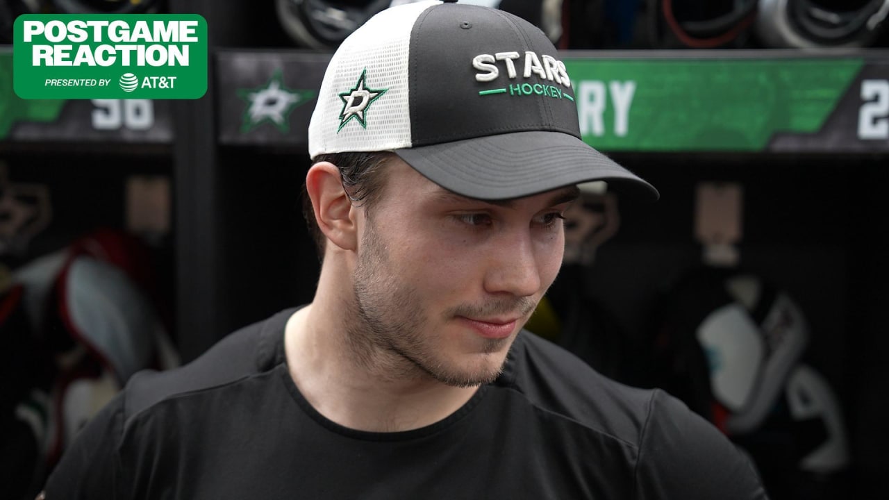 WPG@DAL Postgame: Arttu Hyry | Dallas Stars