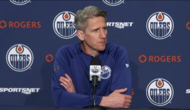 PRE-RAW | Knoblauch 04.04.26 | Edmonton Oilers