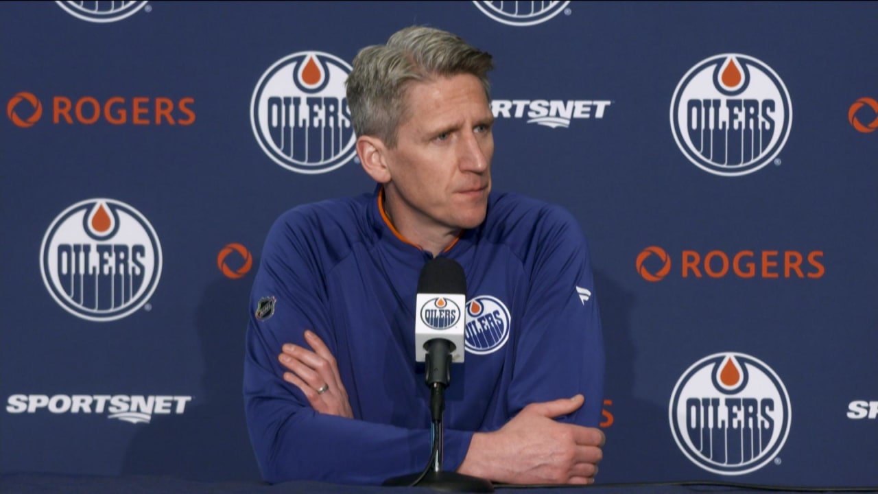 PRE-RAW | Knoblauch 04.04.26 | Edmonton Oilers