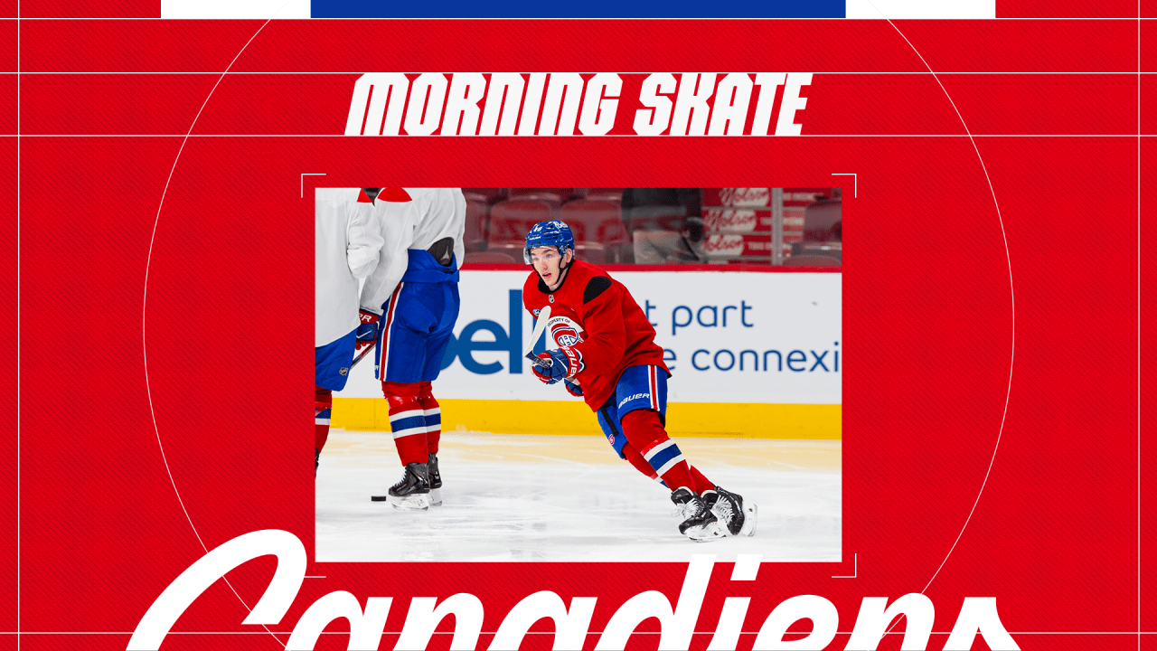 Updates from practice – Apr. 7 - NHL.com