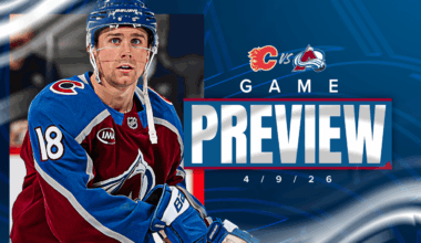 Clash with Calgary | Colorado Avalanche