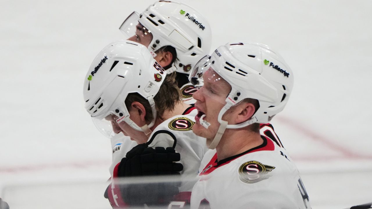 Senators' Yakemchuk exits with injury vs. Panthers