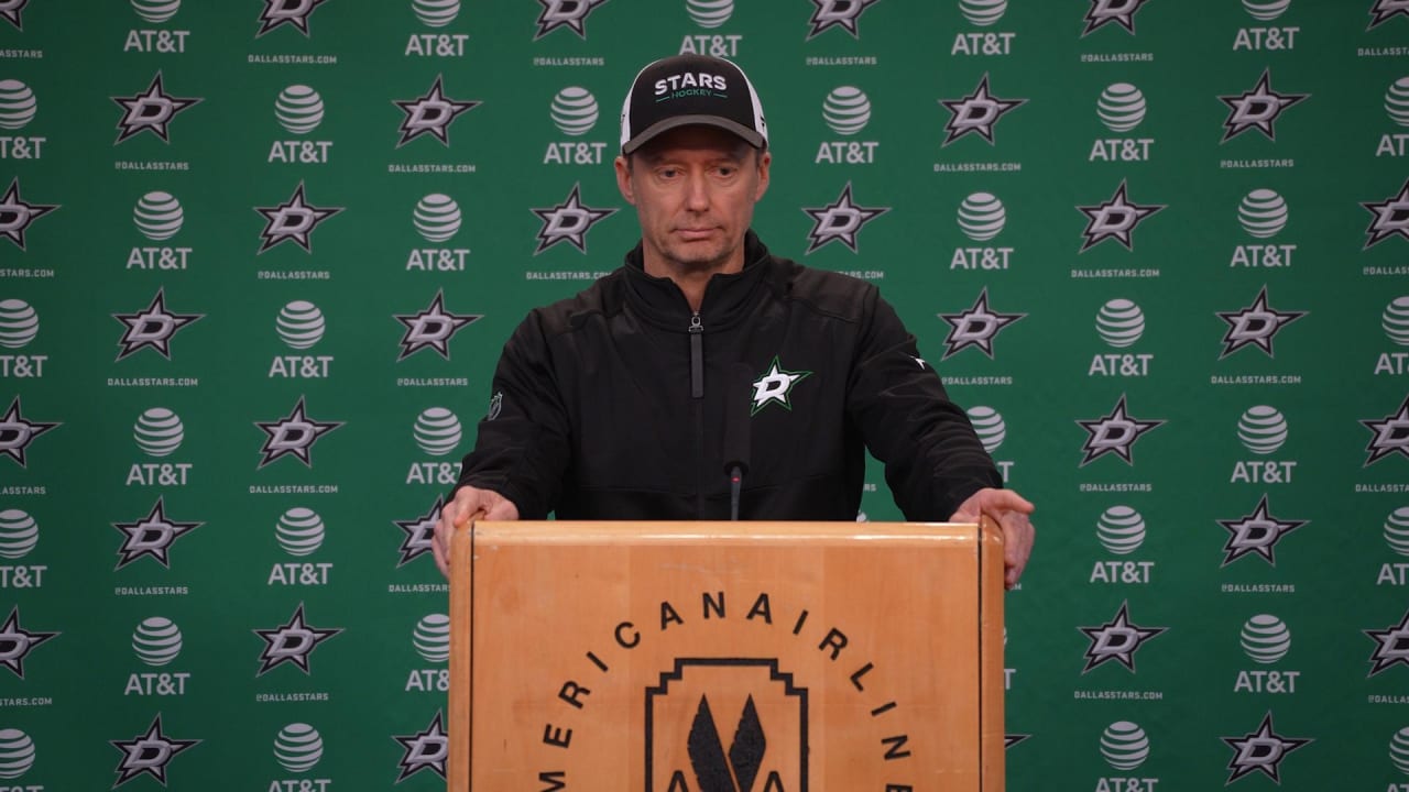 WPG@DAL Pregame: Glen Gulutzan | Dallas Stars
