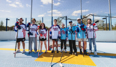 PHOTOS: Islanders Try Street Hockey in partnership with the Puerto Rican Ice Hockey Association