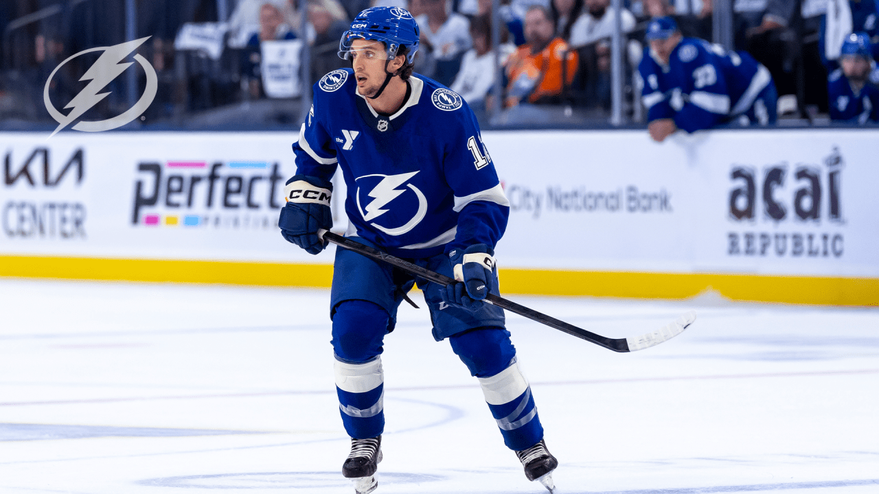 Lightning re-assign F Jakob Pelletier to AHL Syracuse