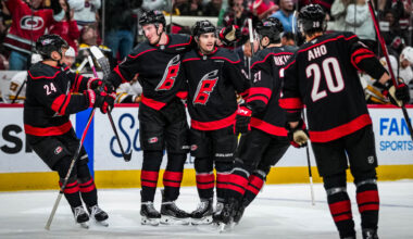 Recap: Canes Claim Metro With Wild Win Over Bruins