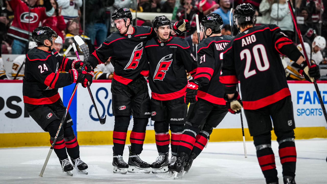 Recap: Canes Claim Metro With Wild Win Over Bruins