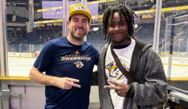 O'Reilly's Heart, Compassion for Community Earns Him Preds Clancy Trophy Nomination Again