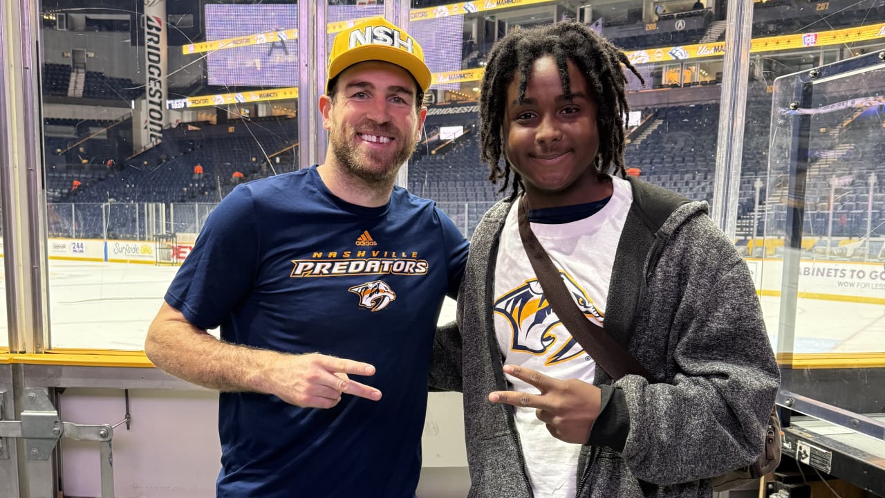 O'Reilly's Heart, Compassion for Community Earns Him Preds Clancy Trophy Nomination Again