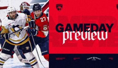 PREVIEW: Panthers kick off back-to-back with Penguins