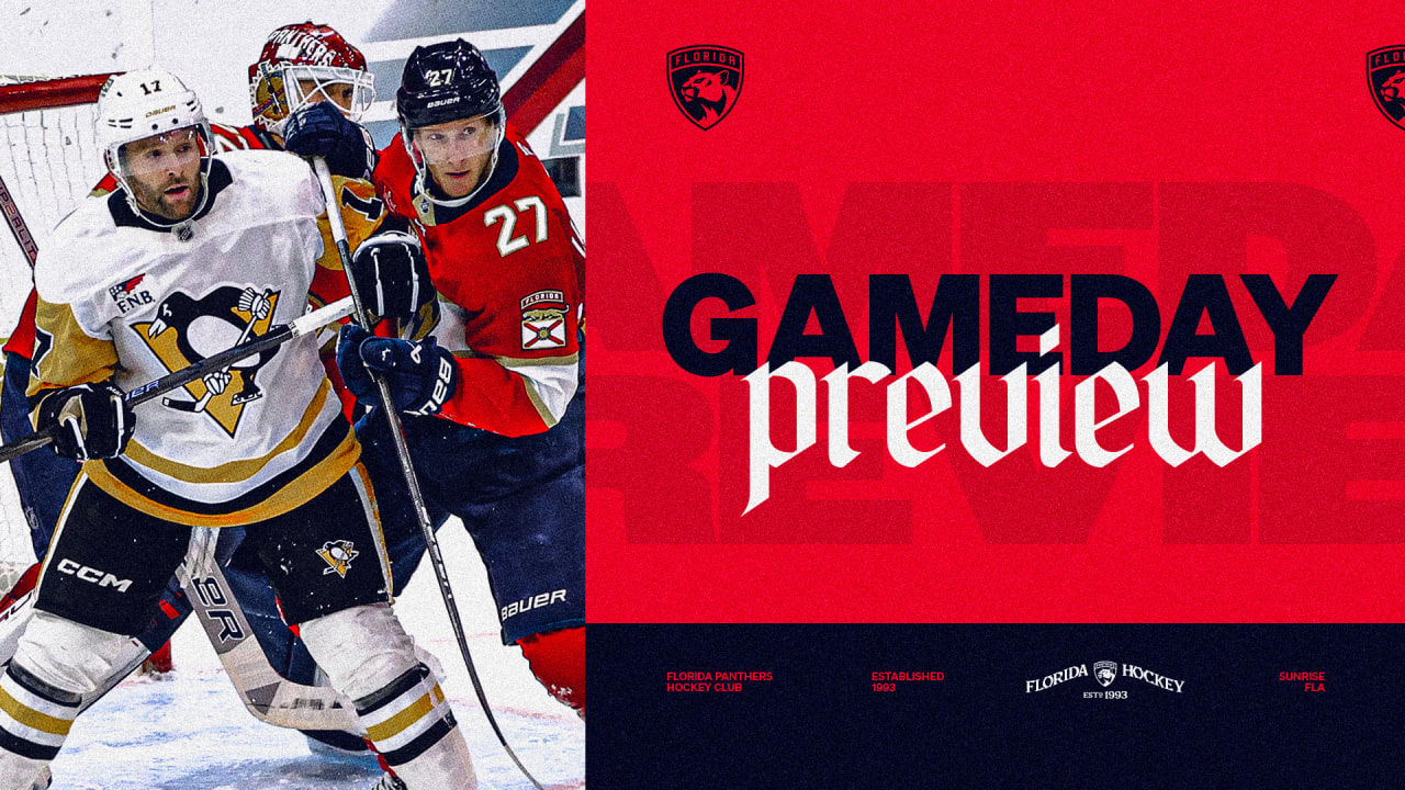 PREVIEW: Panthers kick off back-to-back with Penguins