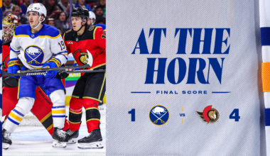 At the Horn | Senators 4 - Sabres 1