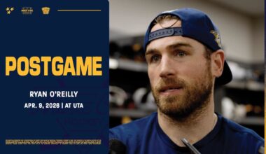 Postgame: Ryan O’Reilly | Nashville Predators