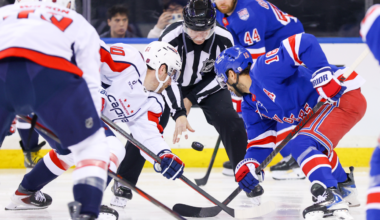 Rangers Rout Caps, 8-1 | Washington Capitals