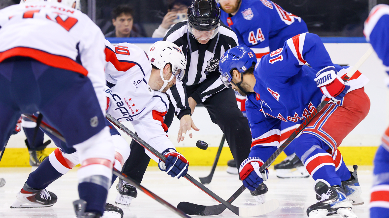 Rangers Rout Caps, 8-1 | Washington Capitals