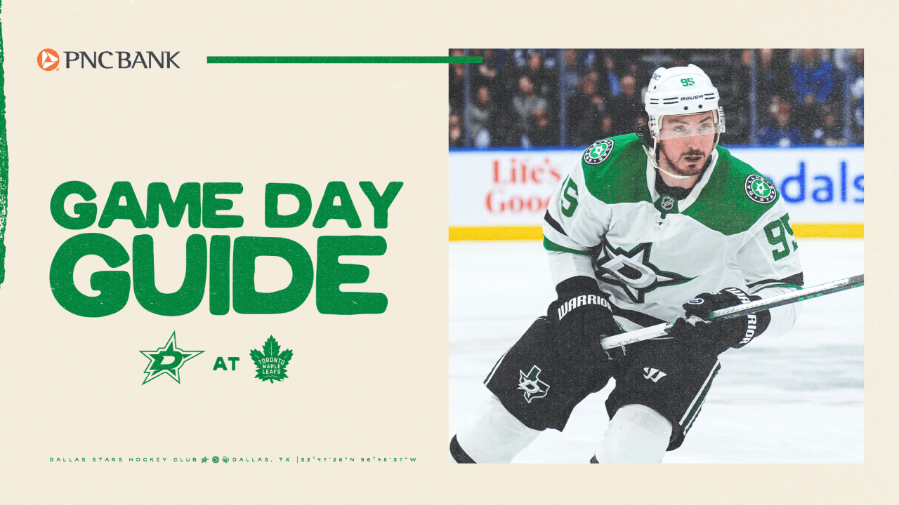 Game Day Guide: Stars vs Maple Leafs