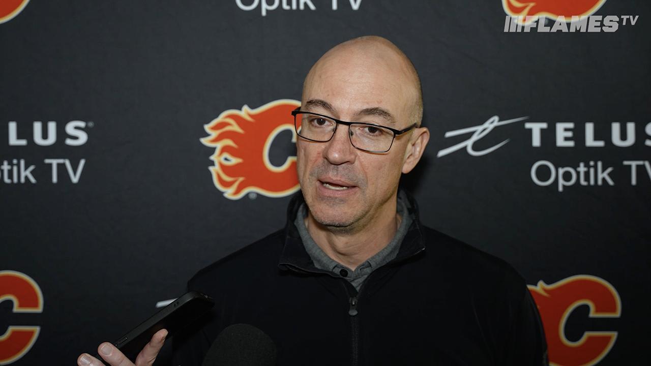 Pregame Huska - 02.04.26 | Calgary Flames