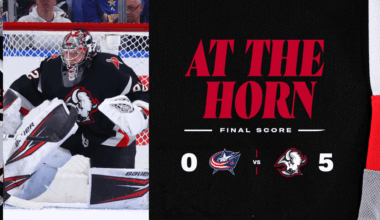 At the Horn | Sabres 5 - Blue Jackets 0
