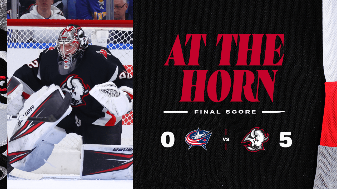 At the Horn | Sabres 5 - Blue Jackets 0