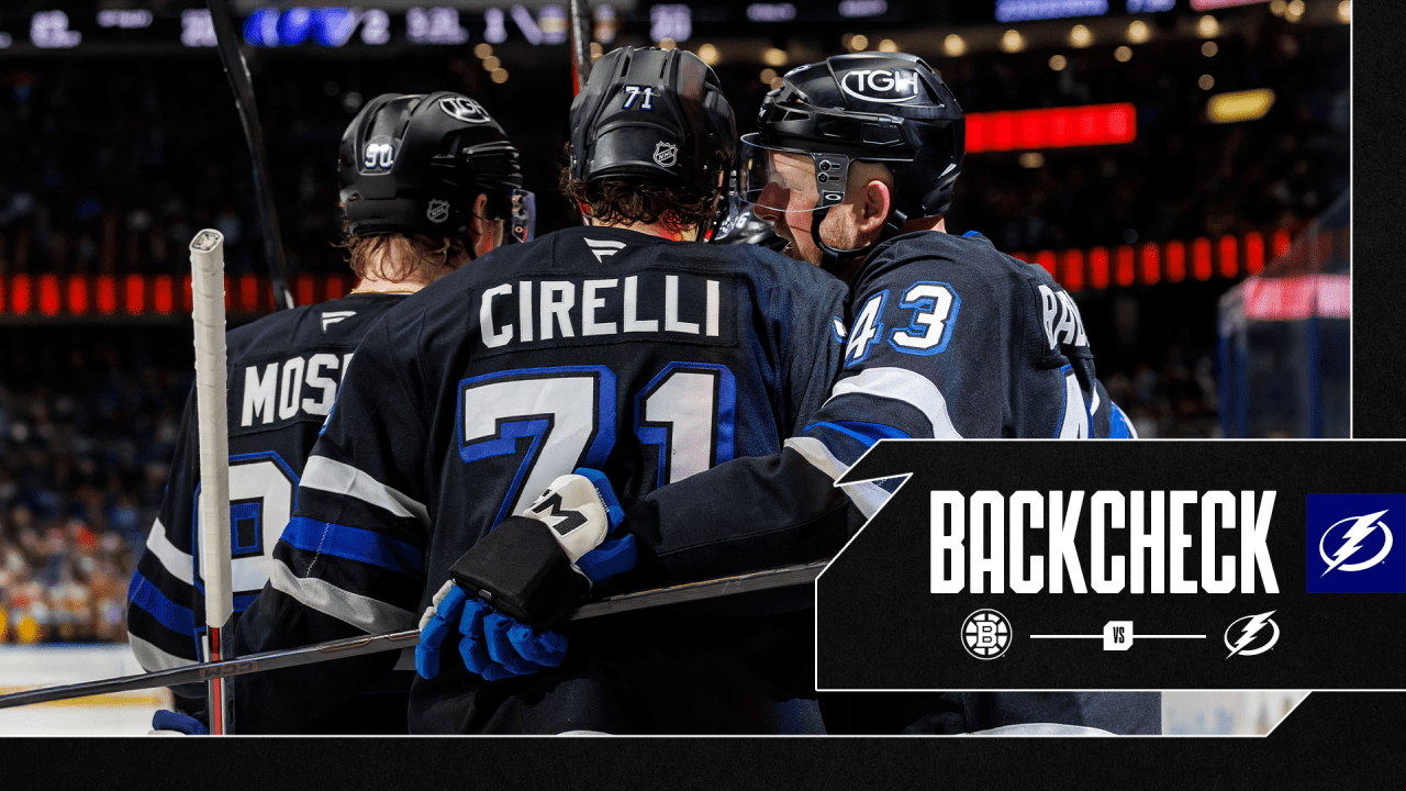 The Backcheck: Raddysh breaks goals record as Bolts beat Bruins