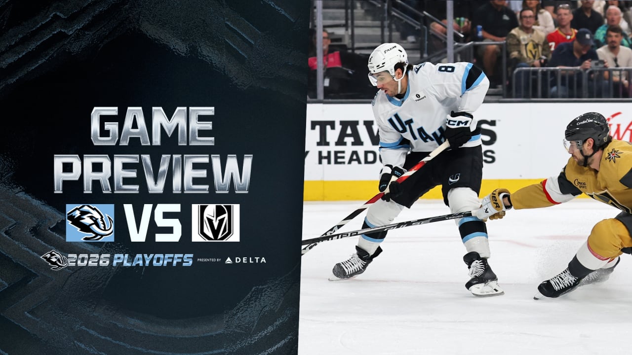 Utah Opens 2026 Playoffs in Vegas