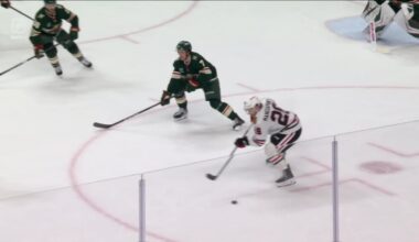 Mikheyev Opens Scoring | Chicago Blackhawks