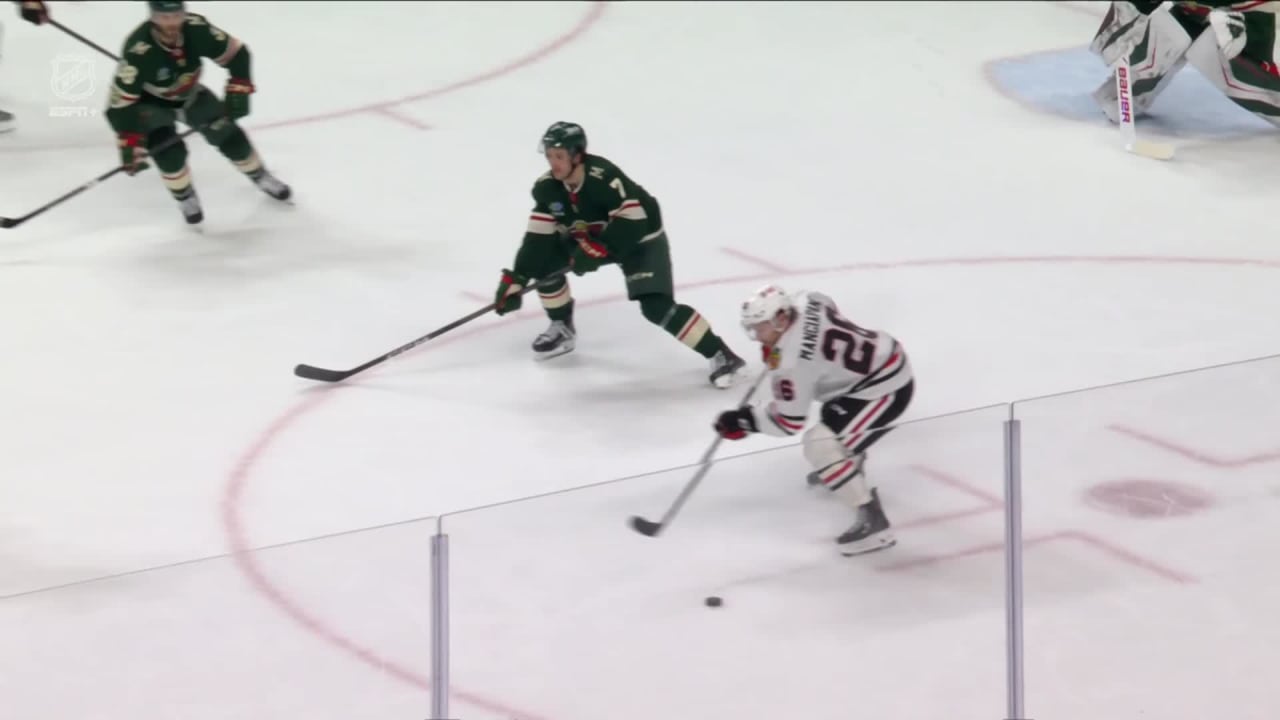 Mikheyev Opens Scoring | Chicago Blackhawks