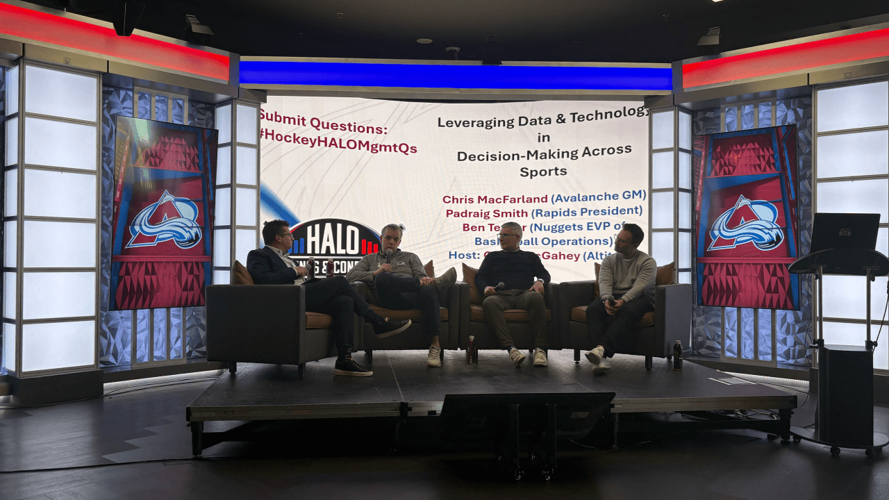 HALO conference shows continued growth in advanced hockey analytics
