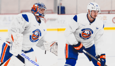 Isles Day-to-Day: Romanov, Varlamov Full Participants in Practice