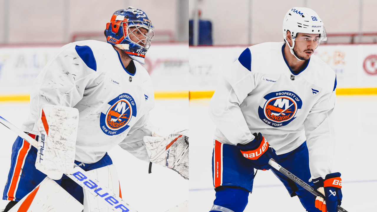 Isles Day-to-Day: Romanov, Varlamov Full Participants in Practice