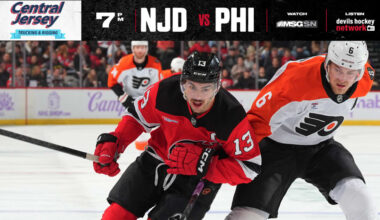 Devils, Flyers Finish Season Series | PREVIEW