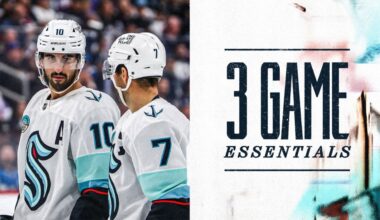 Kraken (32-32-11) at Jets (33-31-11) | 4:30 p.m.