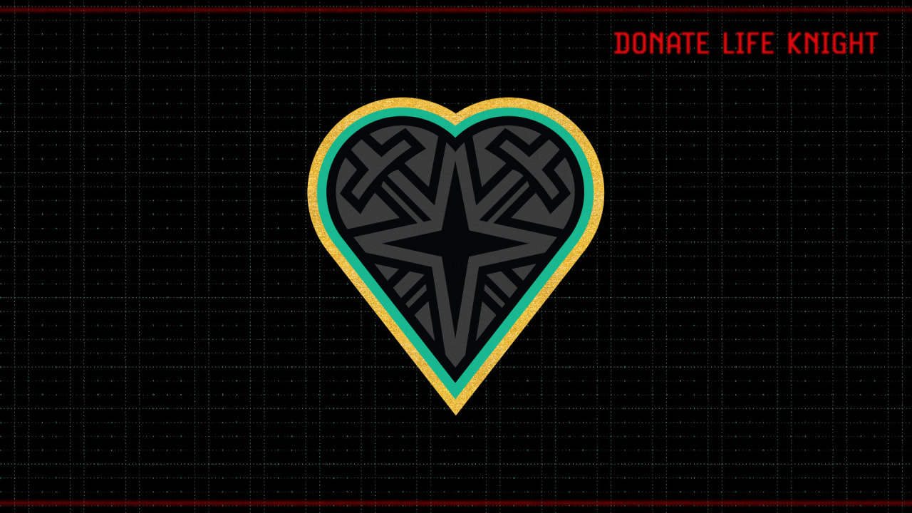 Vegas Golden Knights Announce Plans for Donate Life Knight on April 2