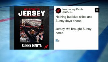 Devils hire Sunny Mehta as General Manager