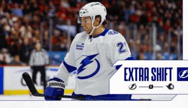 Mishkin's Extra Shift: Senators 6, Lightning 2