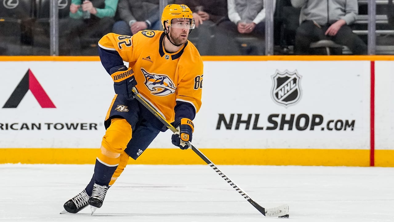 Predators Reassign Jordan Oesterle to Milwaukee (AHL)