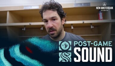 POST-GAME SOOUND | Gaudreau | Seattle Kraken