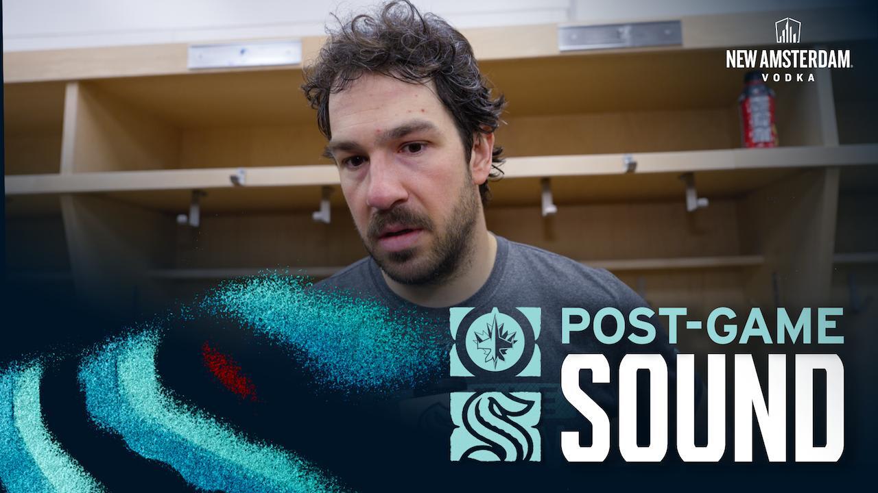POST-GAME SOOUND | Gaudreau | Seattle Kraken