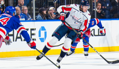 SKATE SHAVINGS -- News and Notes from Caps Morning Skate