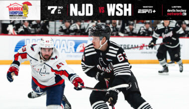 Devils, Caps Collide | PREVIEW