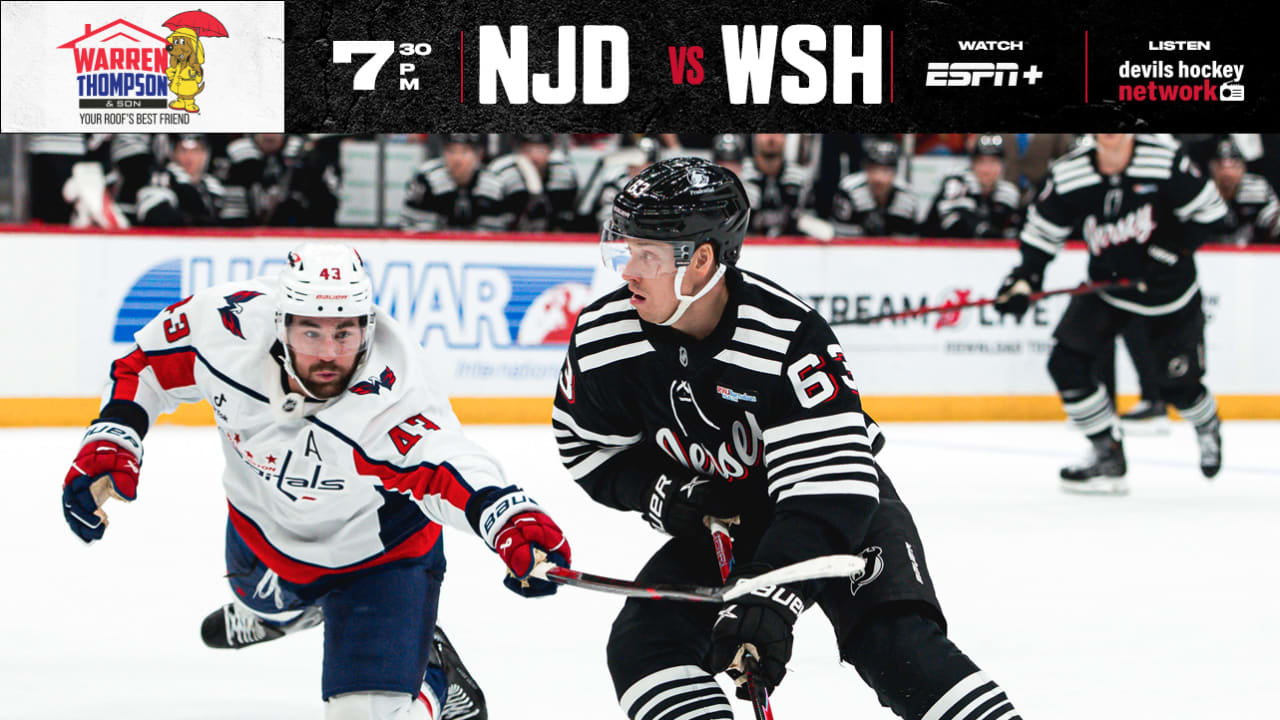 Devils, Caps Collide | PREVIEW