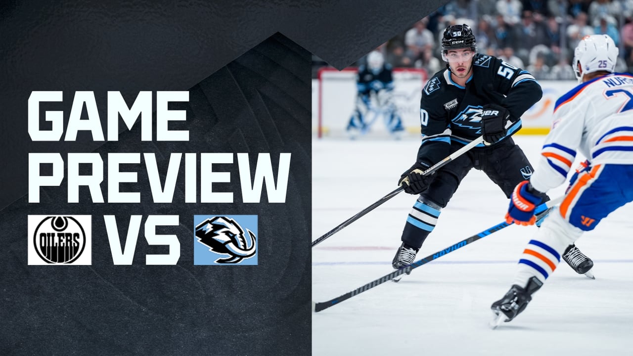 Utah Starts Homestand Against Edmonton