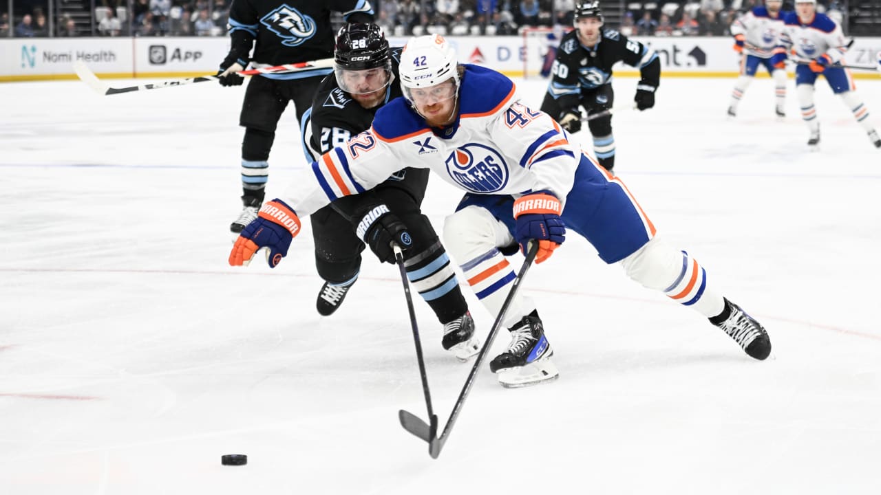 PROJECTED LINEUP: Oilers at Mammoth