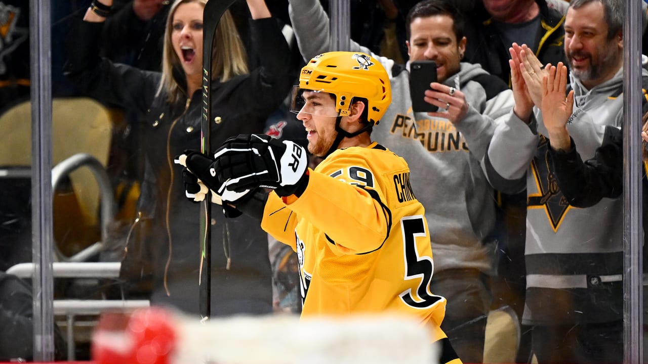 Fresh Start, Fast Impact for Egor Chinakhov