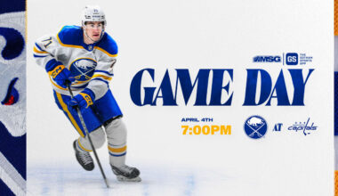 Sabres at Capitals | How to watch, lineup notes, and storylines