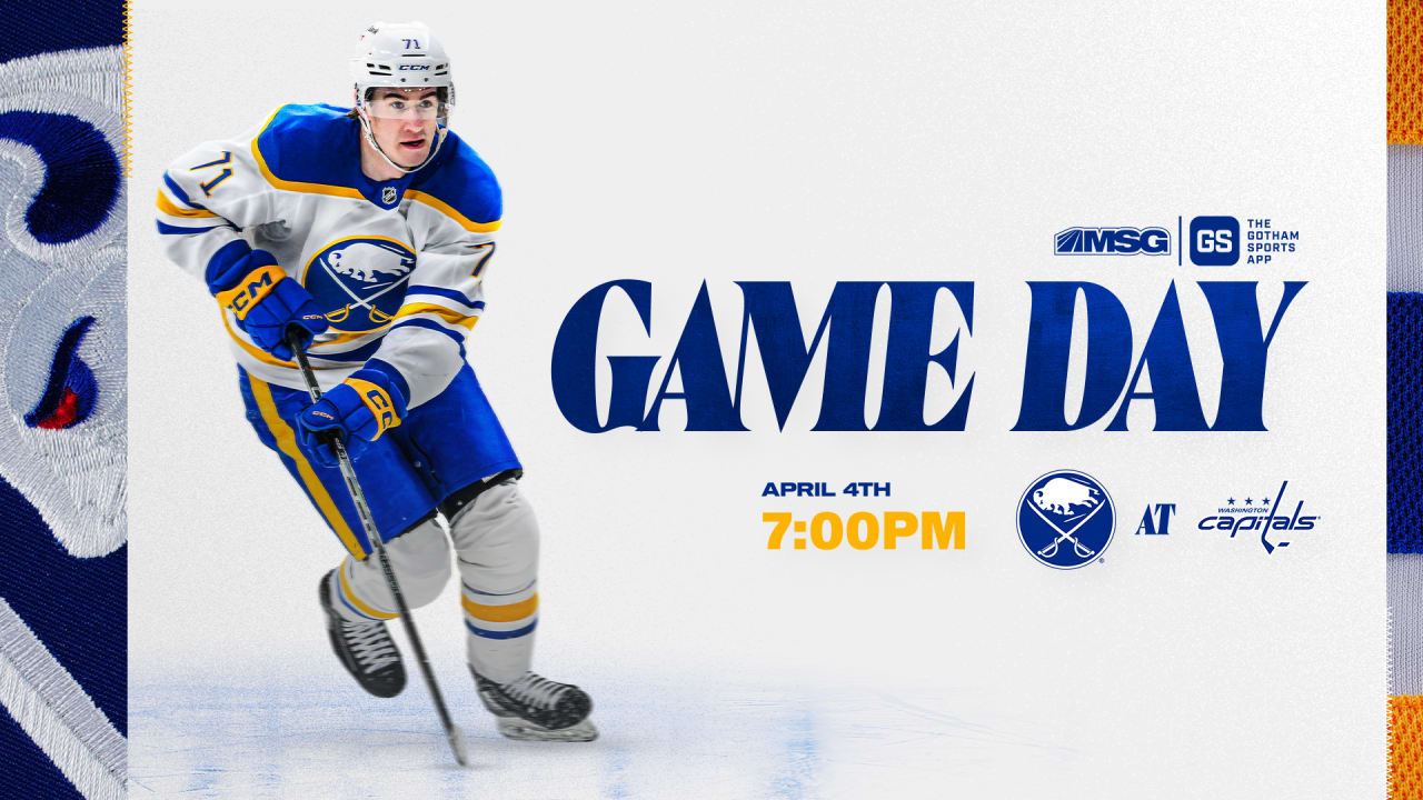 Sabres at Capitals | How to watch, lineup notes, and storylines