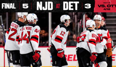 Bratt's Two Goals Ruin Red Wings Playoff Hopes | GAME STORY