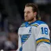 St. Louis Blues Face San Jose Sharks Without Injured Robert Thomas
